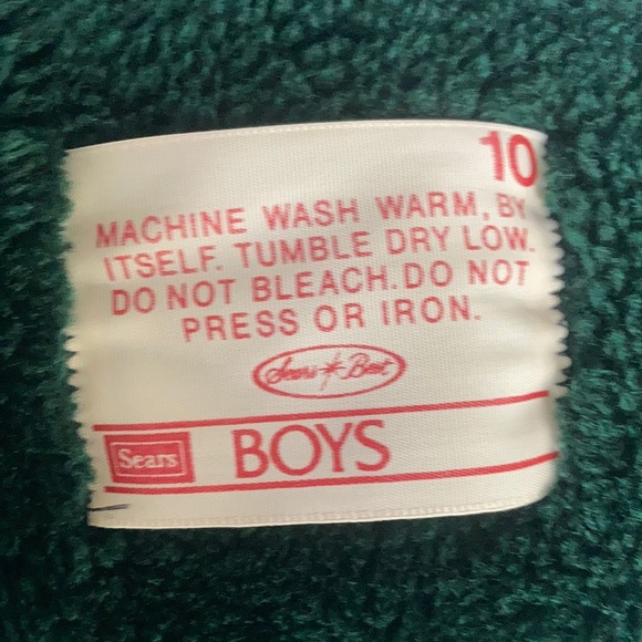 Vintage Sears toddlers jacket no stains no holes minor wear and tear - Picture 3 of 6